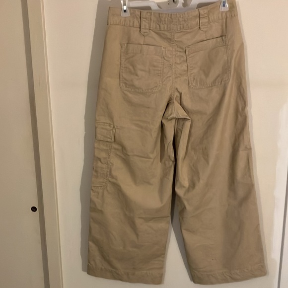 #1 - Women’s Time and Tru Wide Leg Corduroy Cargo Pants - 30” Inseam - Picture 2 of 6